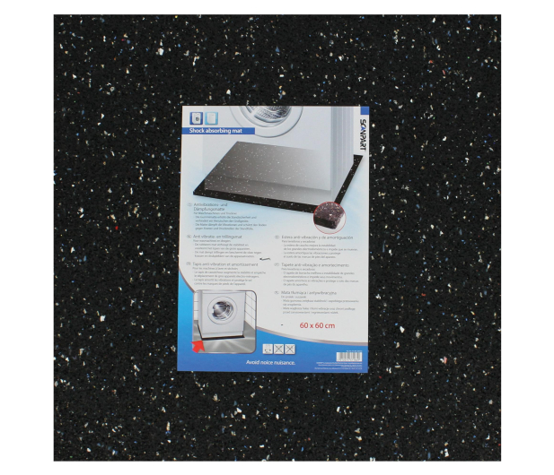 Scanpart Mata antywibracyjna 60x60 cm 140120002 - 1378548 - zdjęcie 2